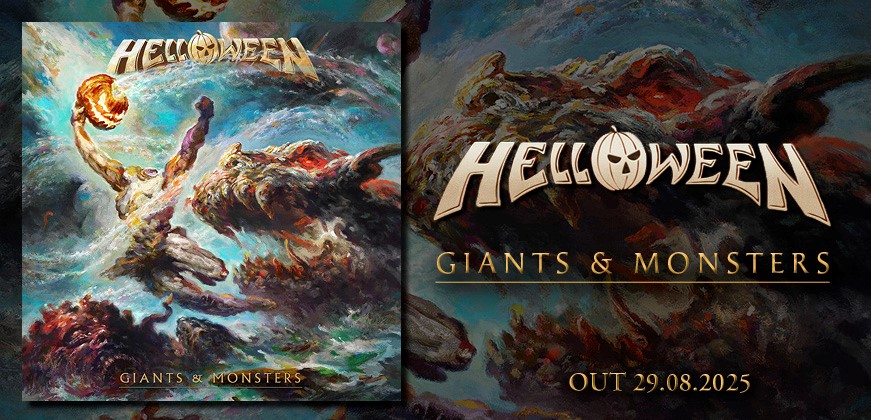Helloween Giants &amp; Monsters