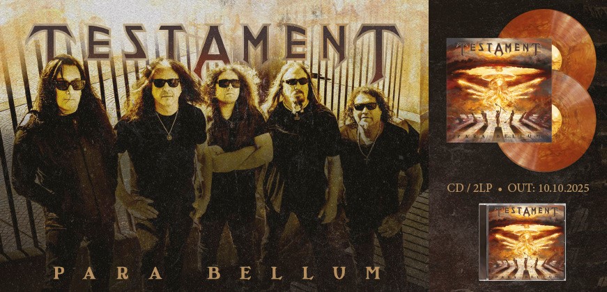TESTAMENT Para Bellum