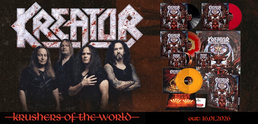 KREATOR Krushers of the World