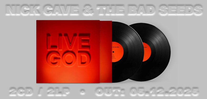 NICK CAVE &amp; THE BAD SEEDS Live God