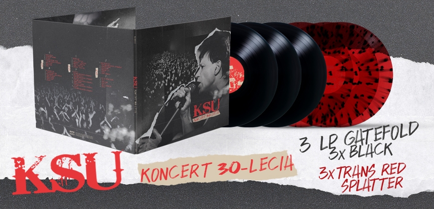 KSU Koncert 30-lecia 3LP
