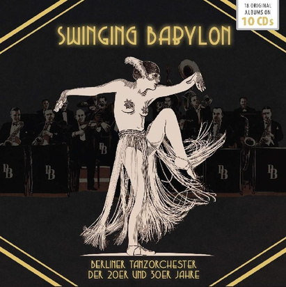 Will Glahe Teddy Stauffer Willy Berking "Swinging Babylon"