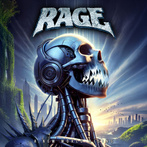 Rage "A New World Rising LP BLACK"