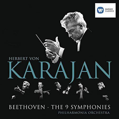 Karajan, Herbert von "Beethoven 9 Symphonies"