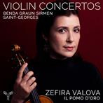 Benda Graun "Violin Concertos Il Pomo D'Oro Valova"