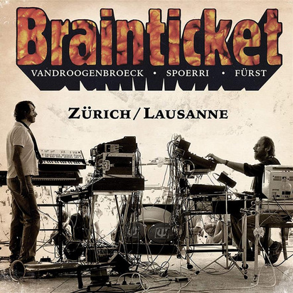 Brainticket "Zurich Lausanne"