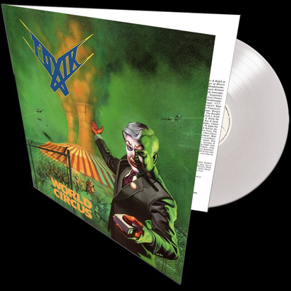 Toxik "World Circus LP CLEAR"