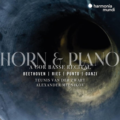 Horn And Piano "A Cor Basse Recital Van Der Zwart Melnikov"