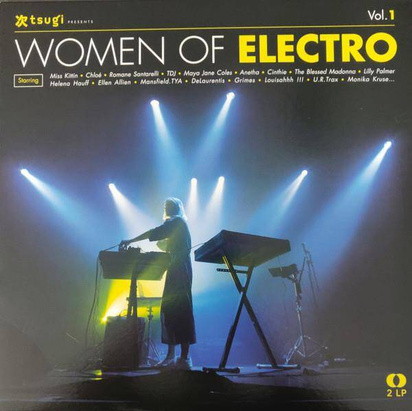 V/A "Women Of Electro LP"