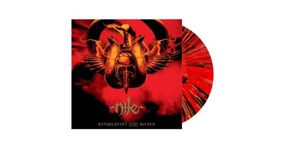 Nile "Annihilation Of The Wicked LP SPLATTER"