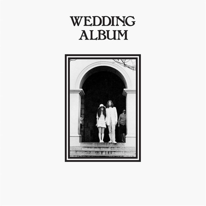 John Lennon Yoko Ono "Wedding Album LP"