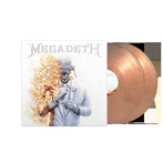 MEGADETH "Megadeth LP CRYSTAL RED ORGANZA INDIE"