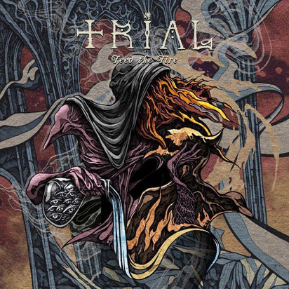 Trial "Feed The Fire LP BLACK"