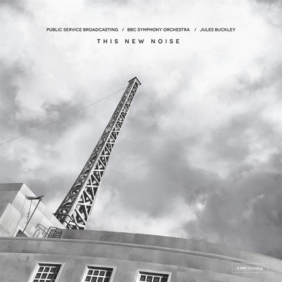 Public Service Broadcasting "This New Noise LP BLACK"