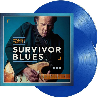 Trout, Walter "Survivor Blues LP BLUE"