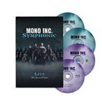 Mono Inc. "Symphonic Live - The Second Chapter" 2CD+DVD+BR