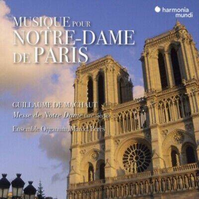 Machaut "Musique Pour Notre-Dame De Paris Ensemble Organum Peres"