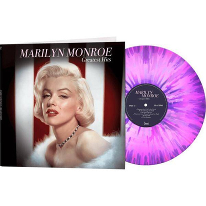 Marilyn Monroe "Greatest Hits LP SPLATTER"