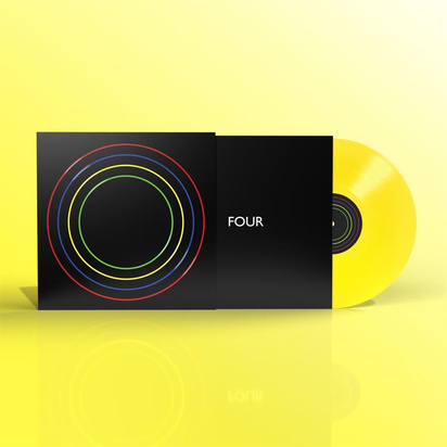 Bloc Party "Four LP YELLOW"