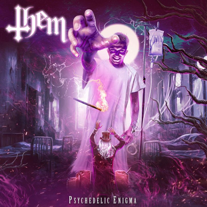 Them "Psychedelic Enigma LP BLACK"