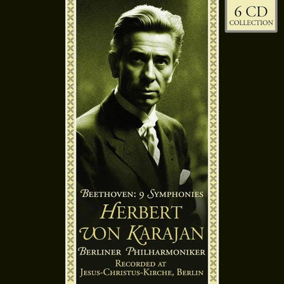 Karajan, Herbert von "Beethoven The Nine Symphonies"