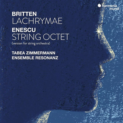 Enescu "String Octet Op 7 Britten Lachrymae Op 48a Zimmermann Ensemble Resonanz"
