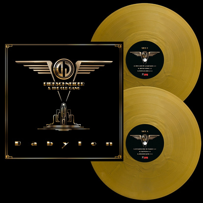 Dirkschneider & The Old Gang "Babylon LP GOLD"