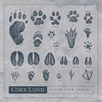 Corb Lund "Cover Your Tracks Blue LP RSD"