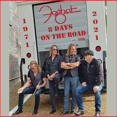 Foghat "8 Days On The Road CDDVD"