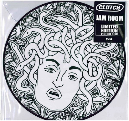 Clutch "Jam Room Picture Lp"