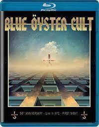 Blue Oyster Cult "50th Anniversary Live First Night BLURAY"