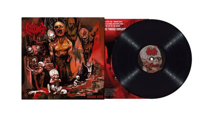 Bloodbath "Breeding Death LP BLACK"