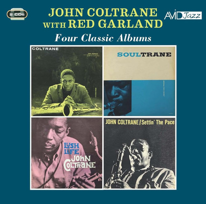 John Colatrane Red Garland "Four Classic Albums"