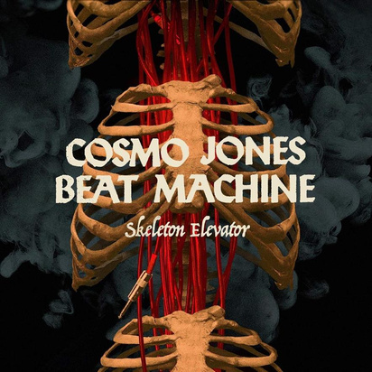 Cosmo Jones Beat Machine "Skeleton Elevator"