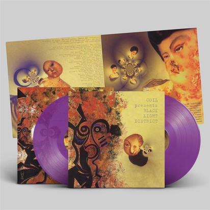 Coil "Coil Presents Black Light District LP COLORED"