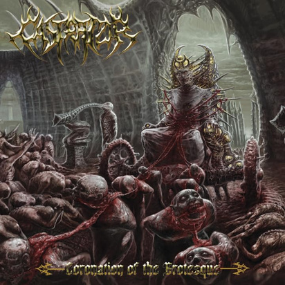 Castrator "Coronation Of The Grotesque LP"