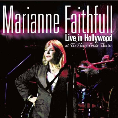 Faithful, Marianne "Live In Hollywood CDDVD"