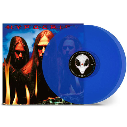 Hypocrisy "The Final Chapter LP BLUE"