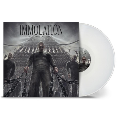 Immolation "Kingdom Of Conspiracy LP WHITE"