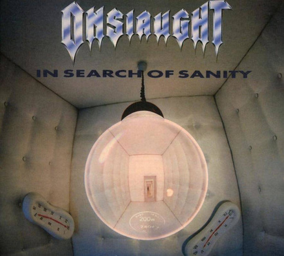 Onslaught "In Search Of Sanity LP SPLATTER"