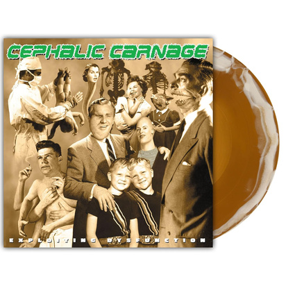 Cephalic Carnage "Exploiting Dysfunction LP"