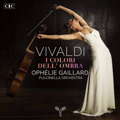 Ophelie Gaillard Ensemble Pulcinella "Antonio VivaldiI colori dell ombra"