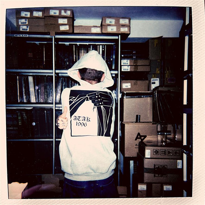 WaluśKraksaKryzys "ATAK" BLUZA GREY 