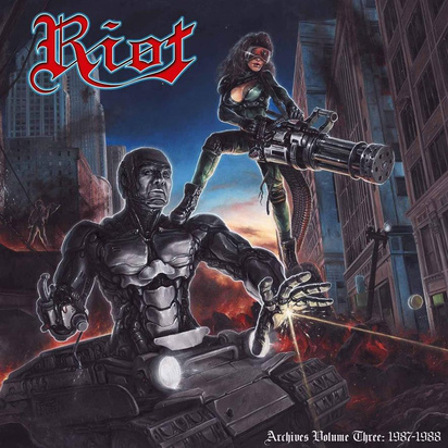 Riot "Archives Volume 3 1987-1988"