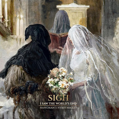 Sigh "I Saw The World's End Hangman's Hymn MMXXV LP BLACK"