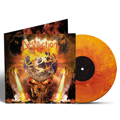 Destruction "The Antichrist LP MARBLED"