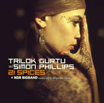 Trilok Gurtu Simon Phillips & NDR Bigband "21 Spices LP"