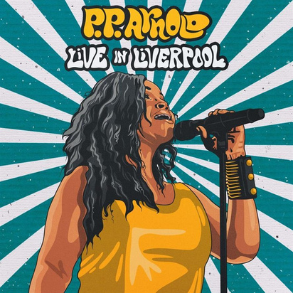 P.P. Arnold "Live In Liverpool LP BLACK"