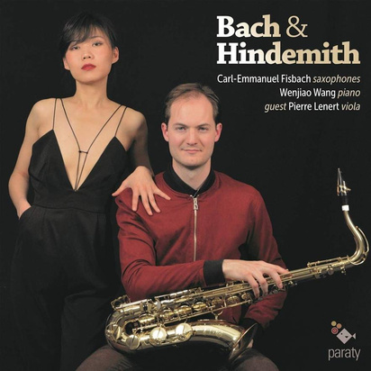 Bach Hindemith "Carl Emmanule Fisbach Wenjiao Wang"