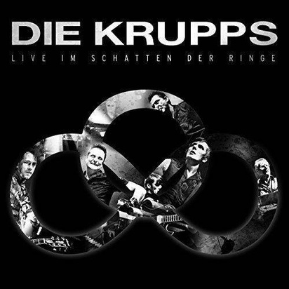 Die Krupps "Live Im Schatten Der Ringe Dvdcd"